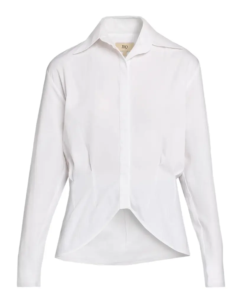 Ander High-Low Cotton Shirt Ander High-Low Cotton Shirt