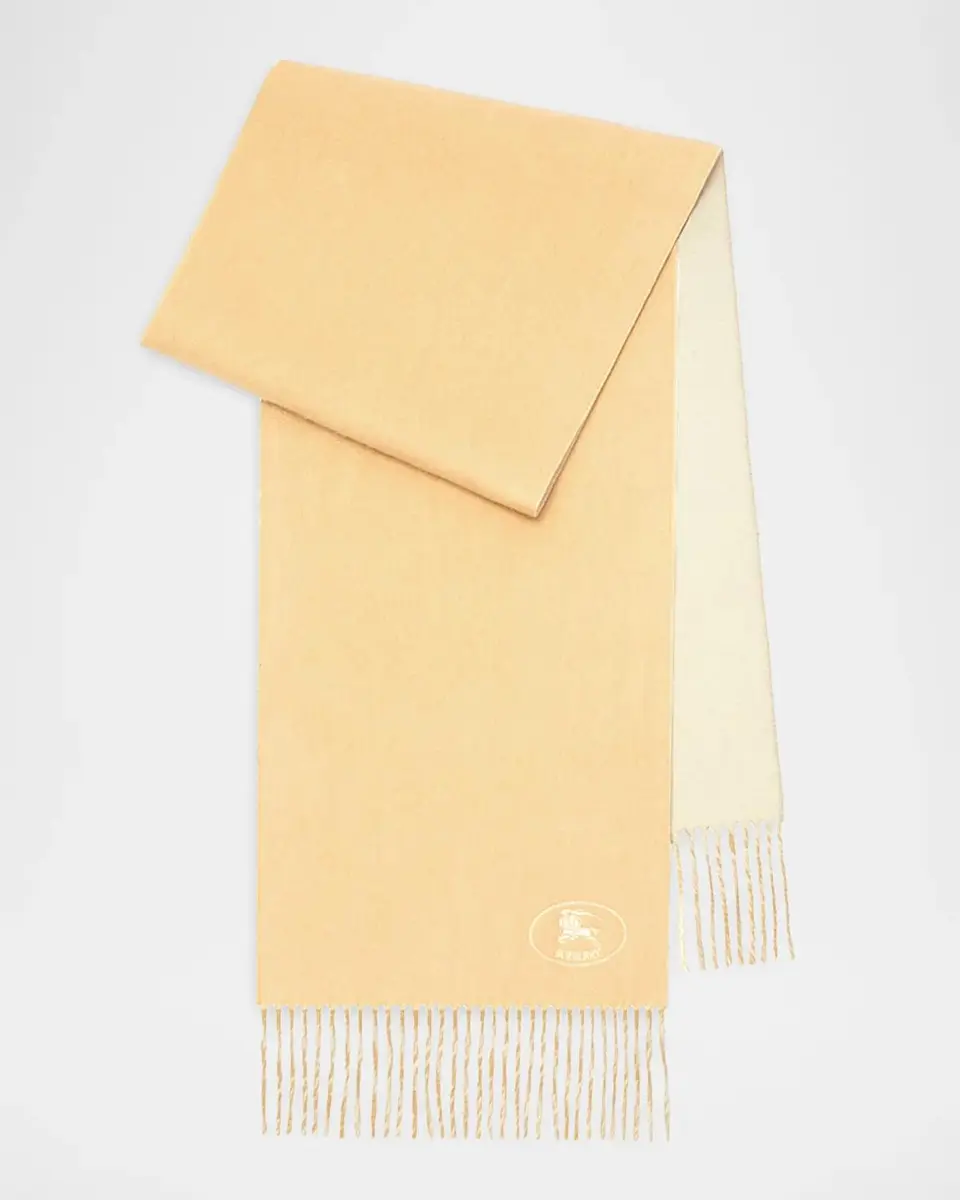 Burberry Knight Cashmere Scarf | Thumbnail 3 Burberry Knight Cashmere Scarf | Thumbnail 3