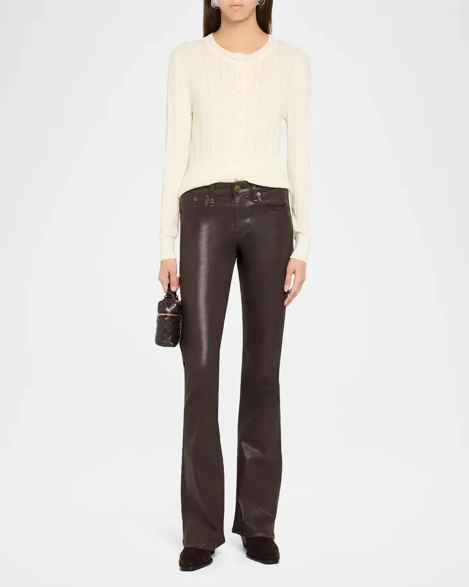 rag & bone Flexi Kinsley Low-Rise Bootcut Jeans | Thumbnail 2 rag & bone Flexi Kinsley Low-Rise Bootcut Jeans | Thumbnail 2