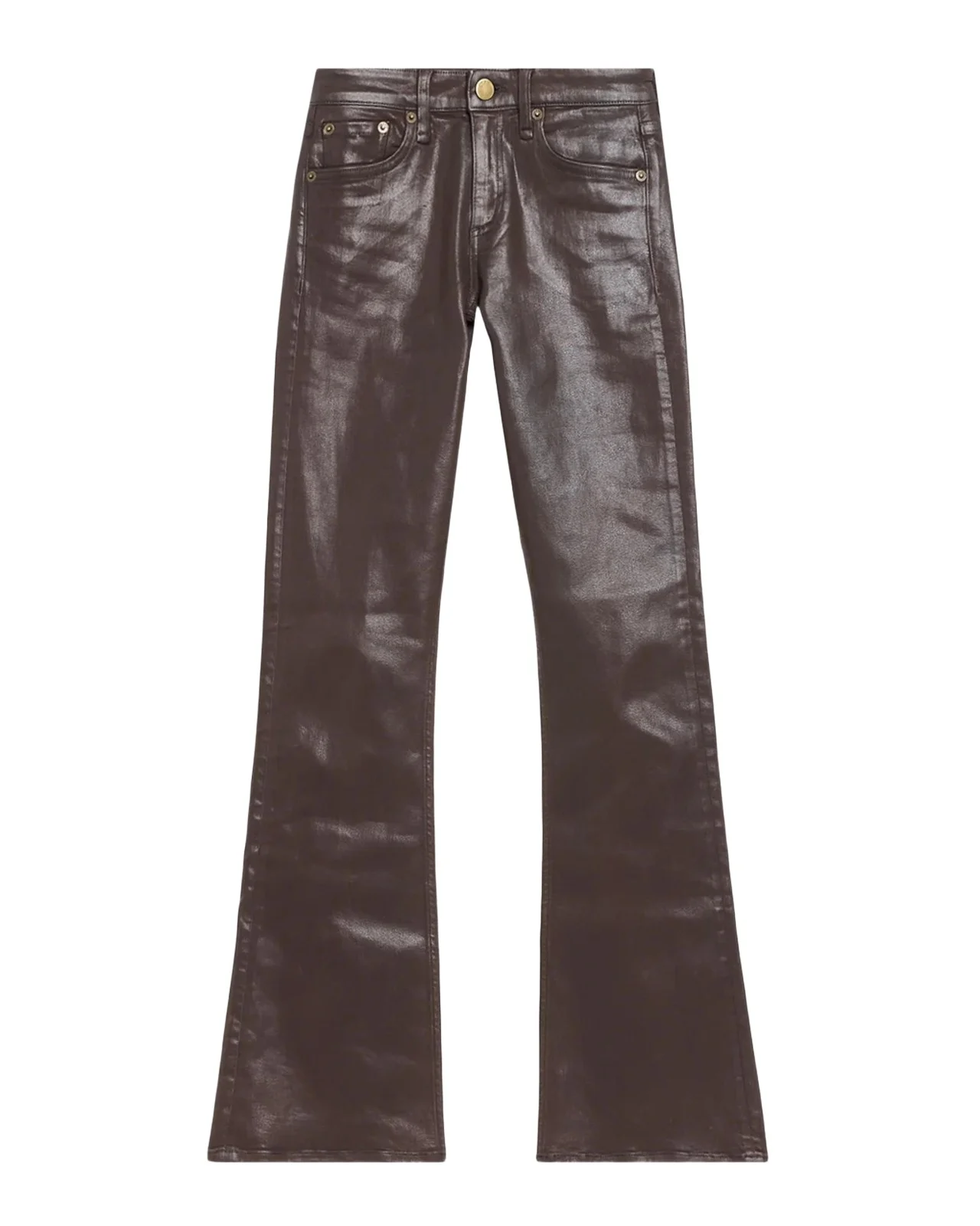 rag & bone Flexi Kinsley Low-Rise Bootcut Jeans