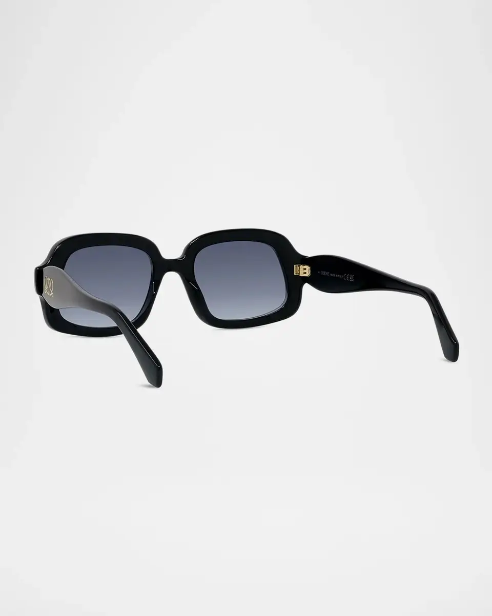 Loewe Double L 52MM Geometric Sunglasses | Thumbnail 2