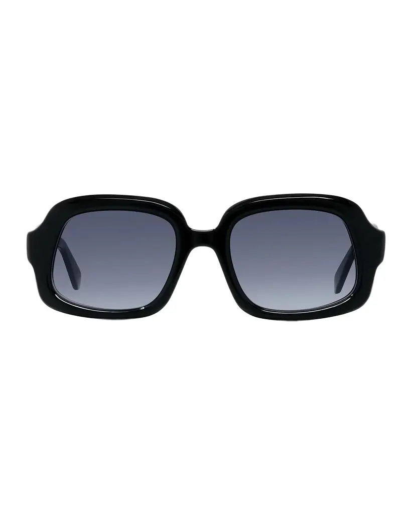 Double L 52MM Geometric Sunglasses Double L 52MM Geometric Sunglasses