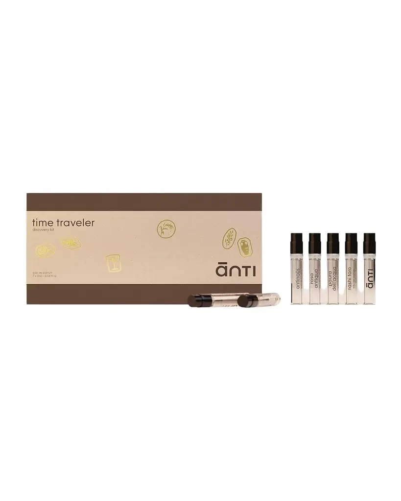 Anti Fragrance Time Traveler Discovery Set, 7 x 0.07 oz.