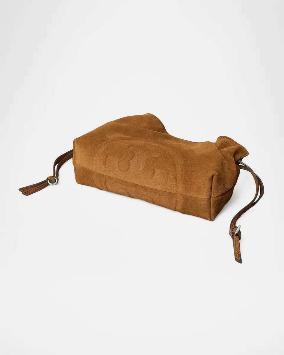 Tory Burch Ella Suede Drawstring Crossbody Bag | Thumbnail 5 Tory Burch Ella Suede Drawstring Crossbody Bag | Thumbnail 5