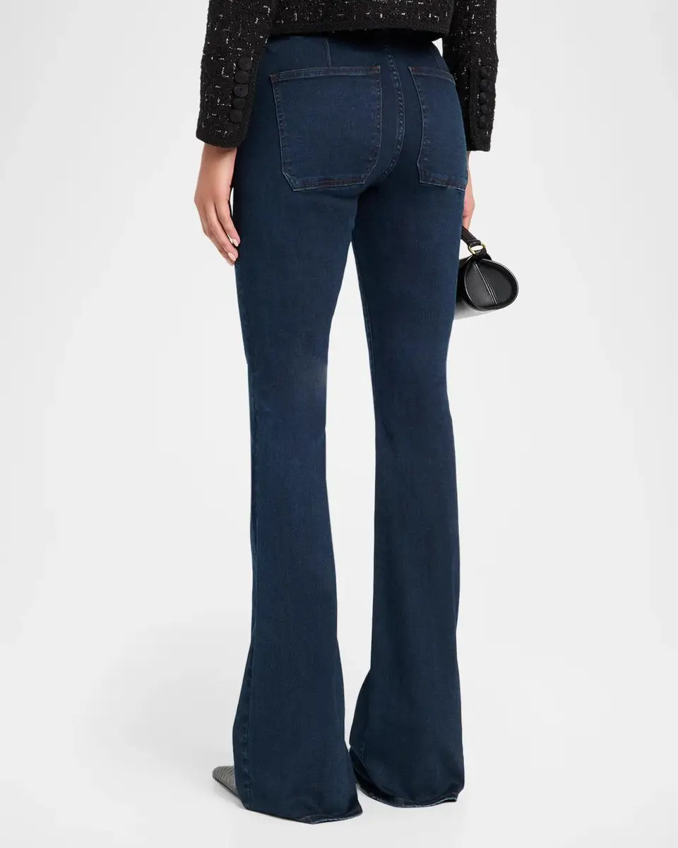 Veronica Beard Beverly Flare Jeans | Thumbnail 3 Veronica Beard Beverly Flare Jeans | Thumbnail 3
