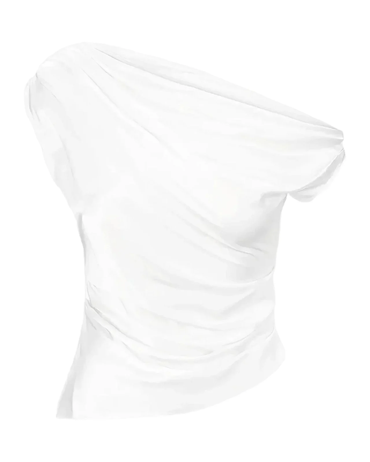 Phare Pleated Silk Top Phare Pleated Silk Top