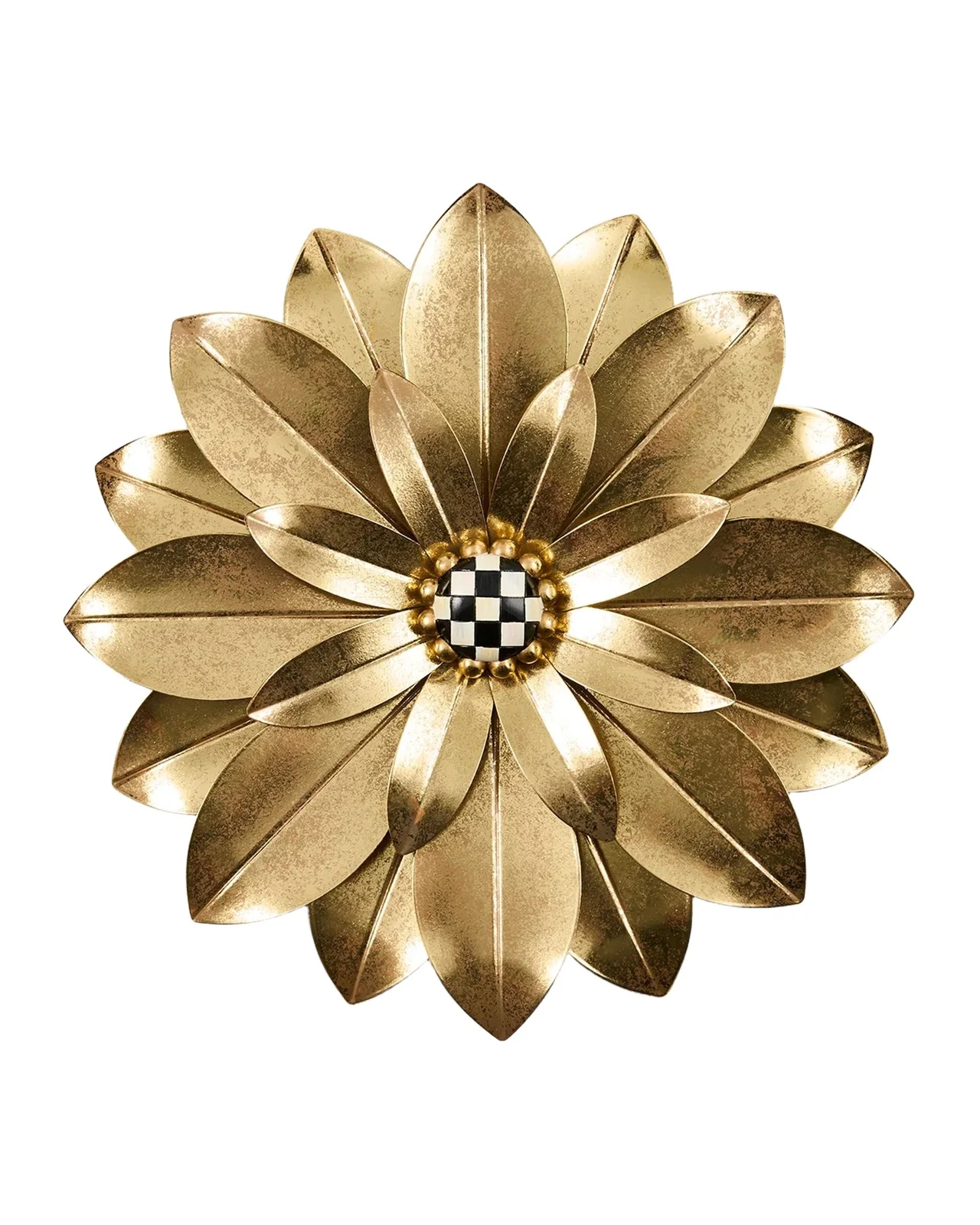 MacKenzie-Childs Courtly Check Wallflower