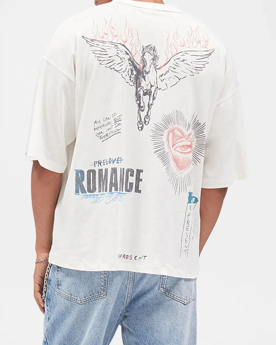 Represent Men's Jawbreaker FW26 Heavier than the Heavens T-Shirt | Thumbnail 3
