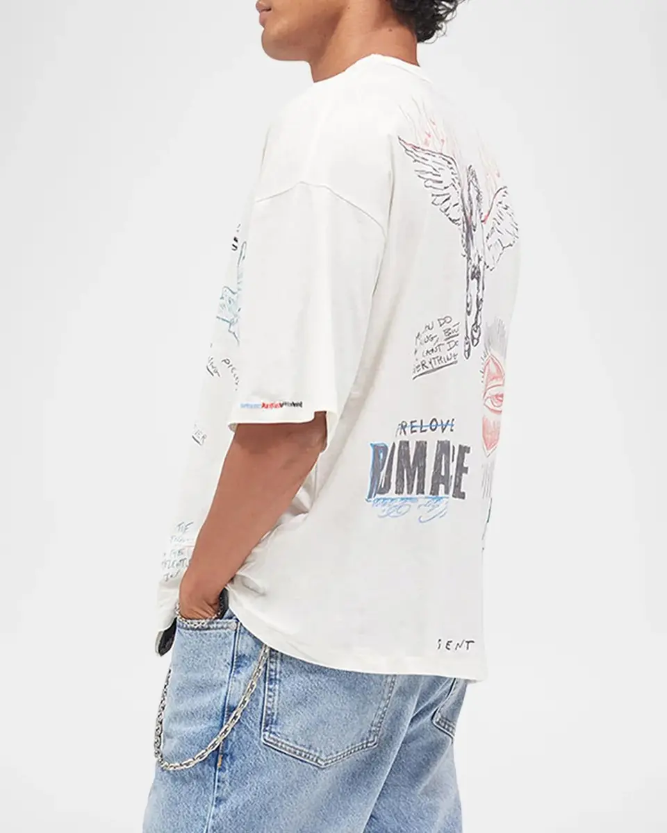 Represent Men's Jawbreaker FW26 Heavier than the Heavens T-Shirt | Thumbnail 6