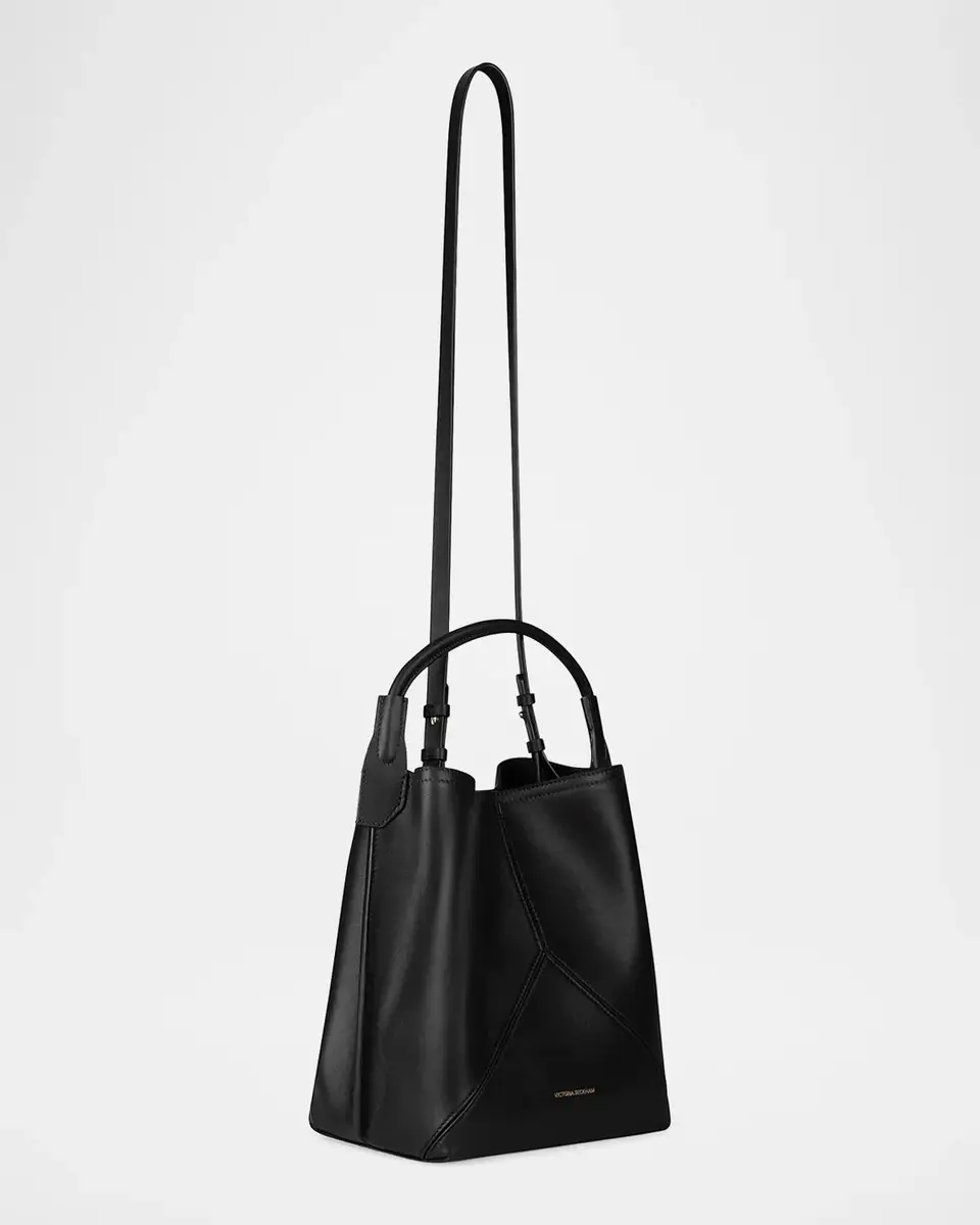 Victoria Beckham Logo Leather Bucket Bag | Thumbnail 2