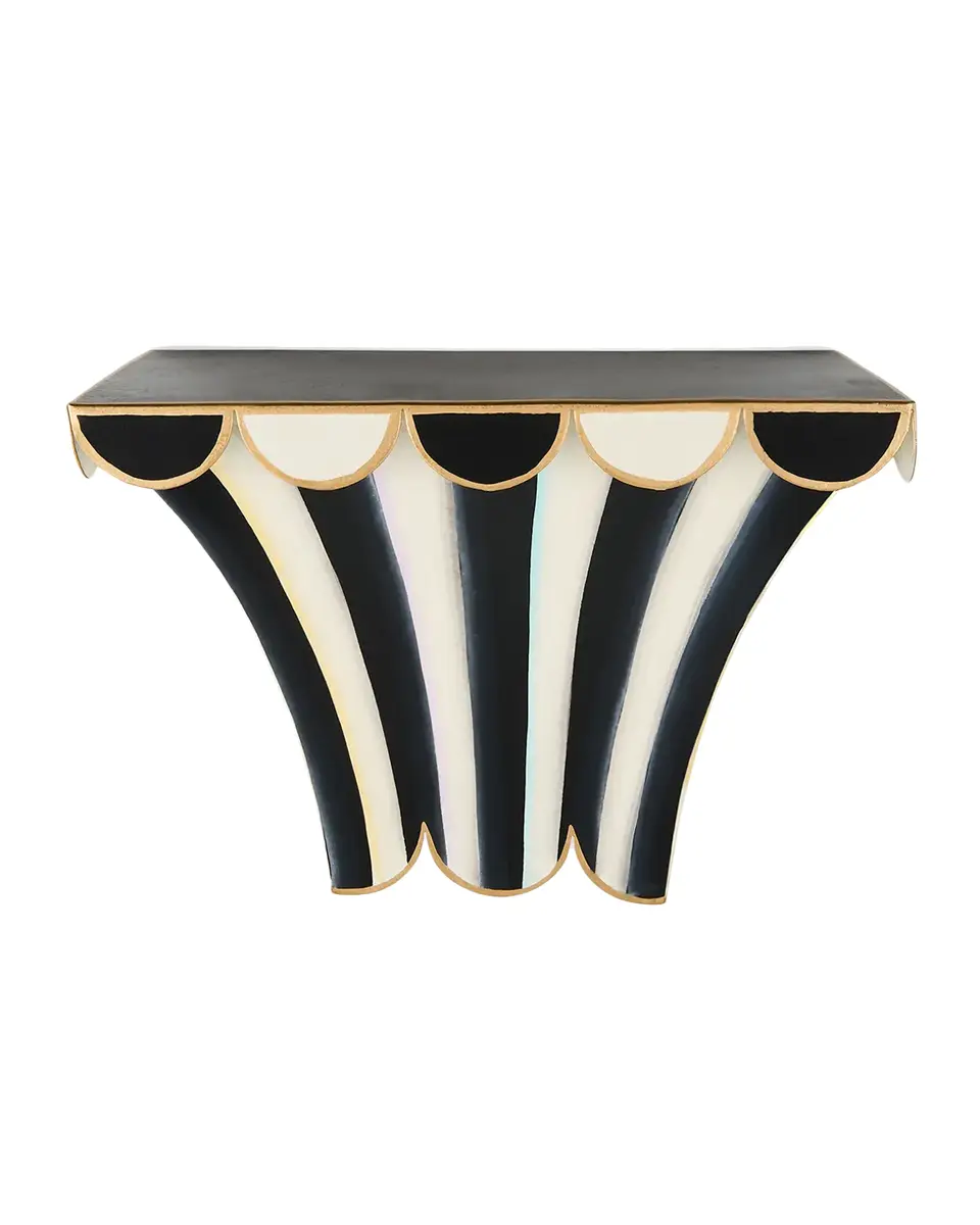 MacKenzie-Childs Courtly Stripe Sconce | Thumbnail 2 MacKenzie-Childs Courtly Stripe Sconce | Thumbnail 2