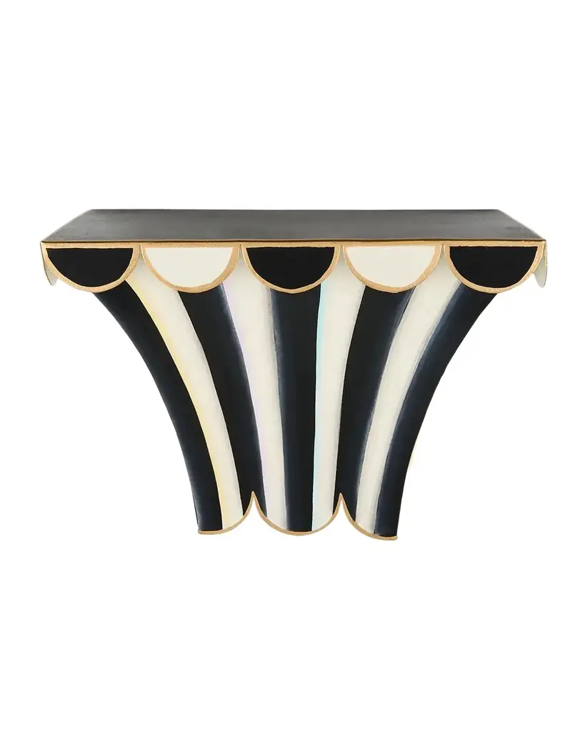 Courtly Stripe Sconce Courtly Stripe Sconce