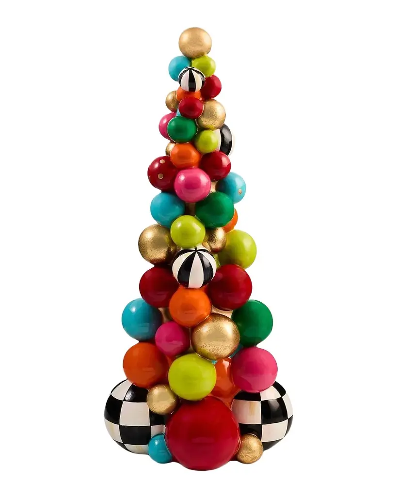 Confetti Bauble Tree Figurine Confetti Bauble Tree Figurine