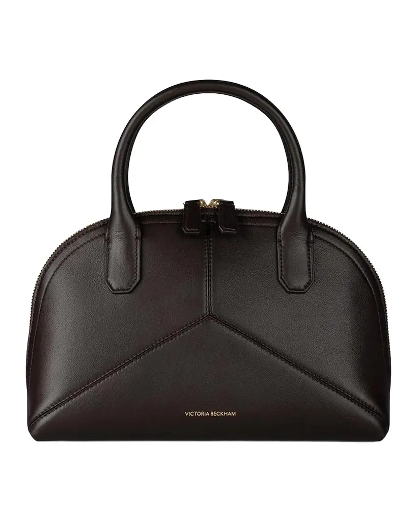 Victoria Beckham Small Leather Top Handle Bag