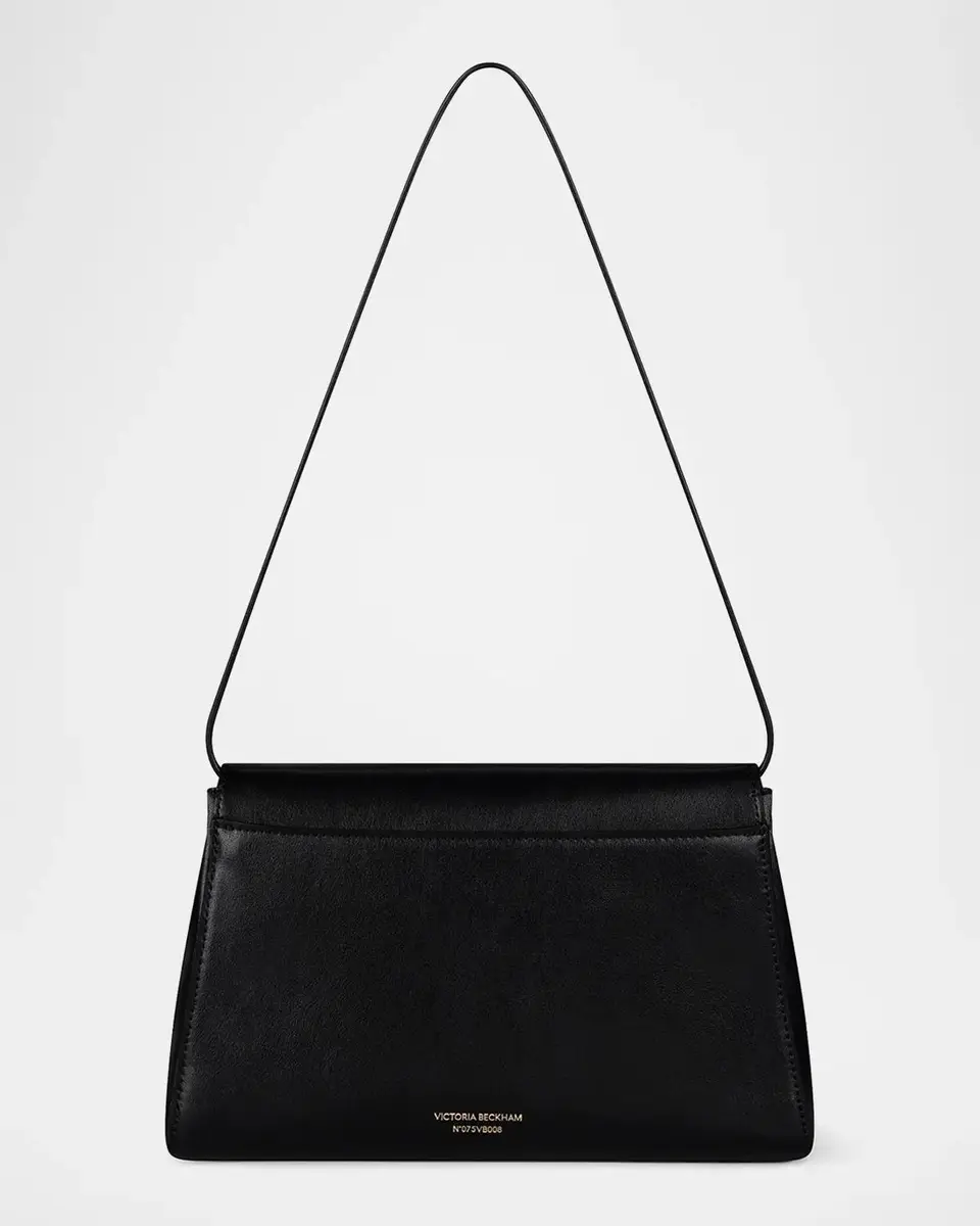 Victoria Beckham Dorian Leather Trapeze Shoulder Bag | Thumbnail 2