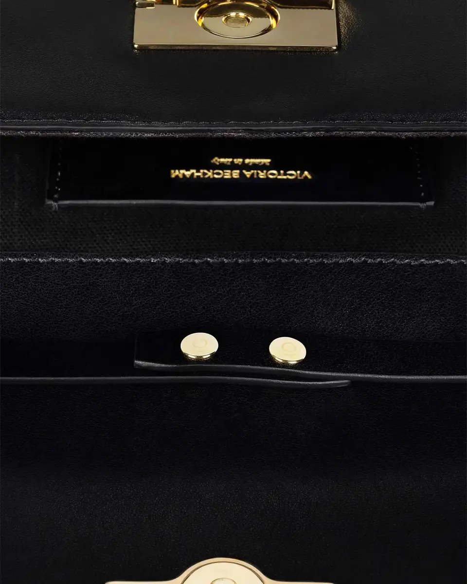 Victoria Beckham Dorian Leather Trapeze Shoulder Bag | Thumbnail 3