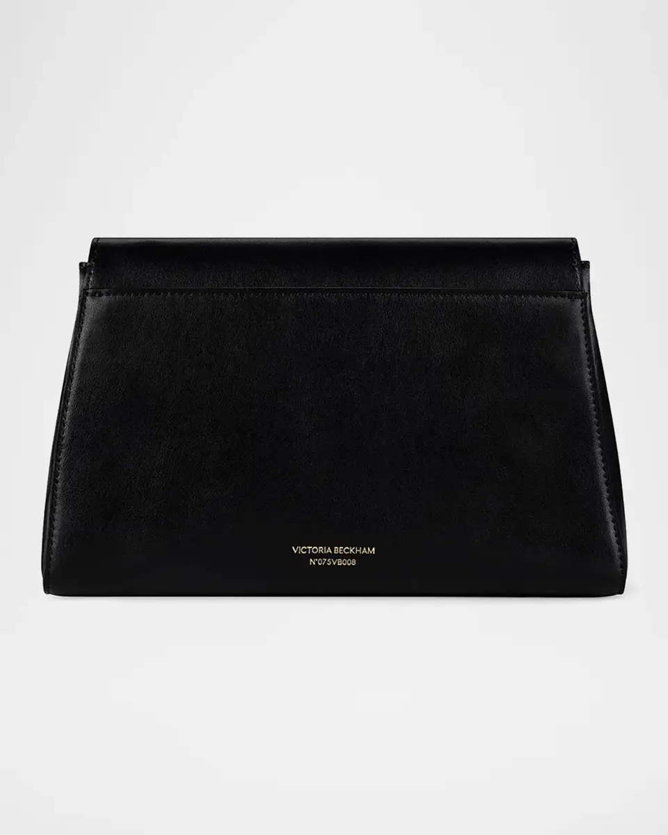 Victoria Beckham Dorian Leather Trapeze Shoulder Bag | Thumbnail 4