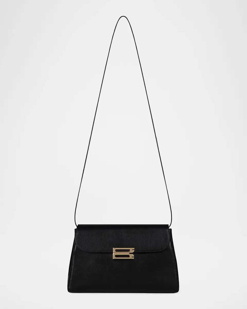 Victoria Beckham Dorian Leather Trapeze Shoulder Bag | Thumbnail 5