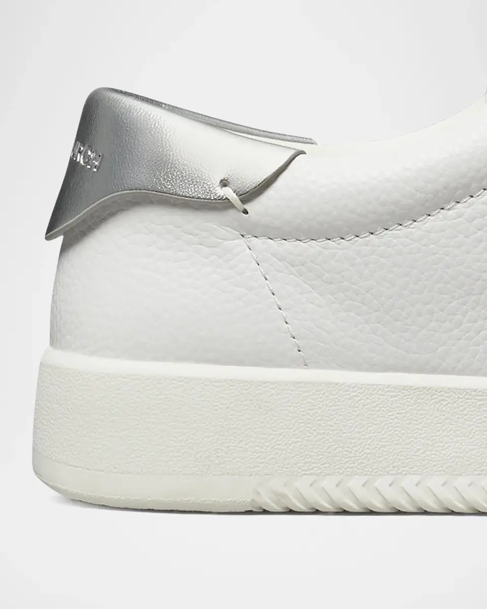 Tory Burch Phoenix Bicolor Low-Top Sneakers | Thumbnail 2