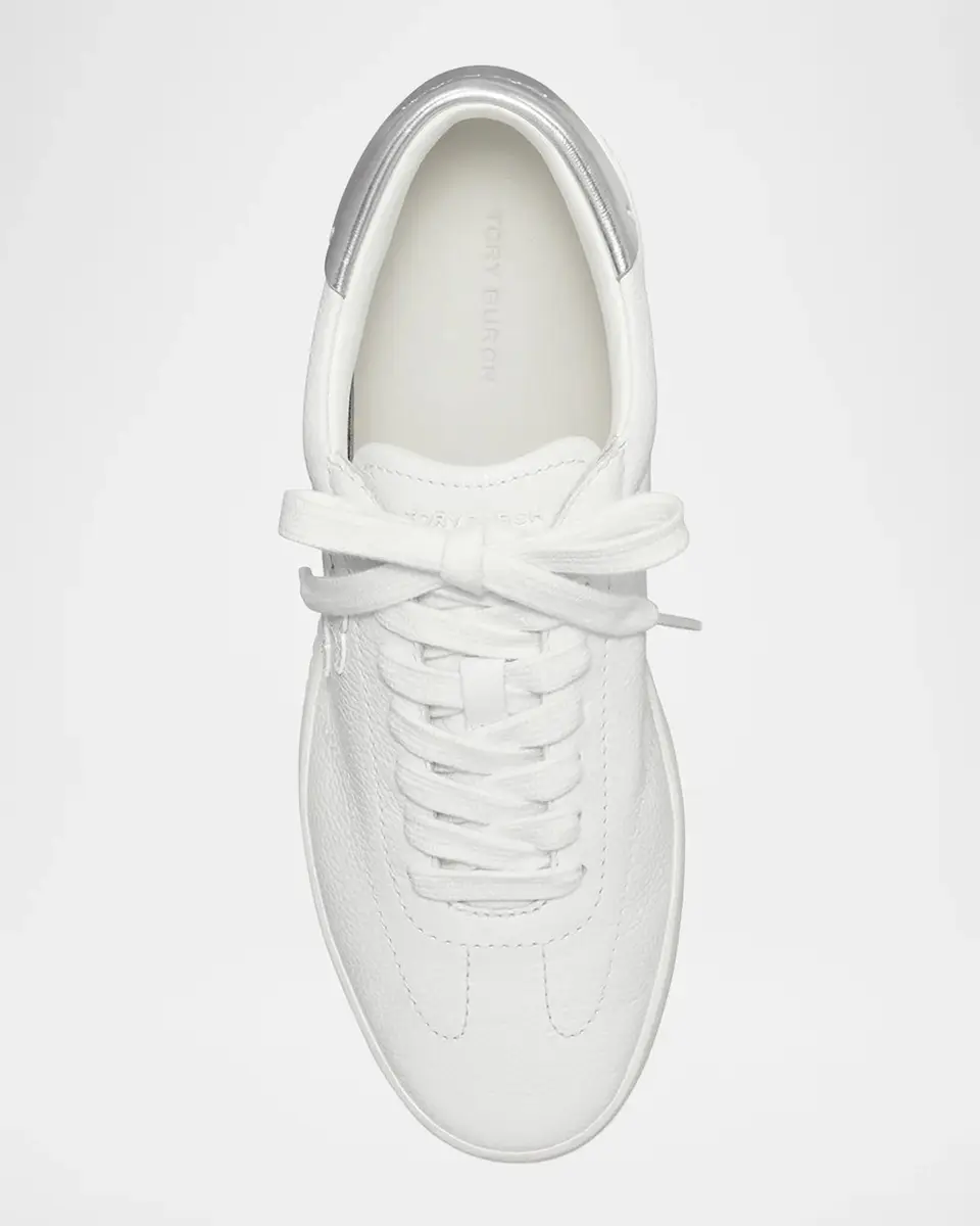 Tory Burch Phoenix Bicolor Low-Top Sneakers | Thumbnail 3