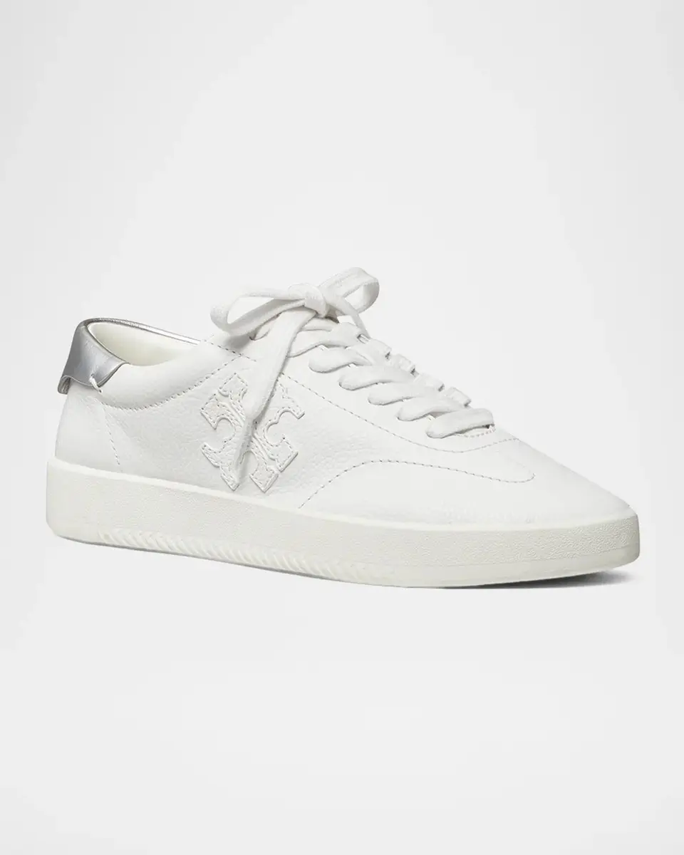 Tory Burch Phoenix Bicolor Low-Top Sneakers | Thumbnail 4