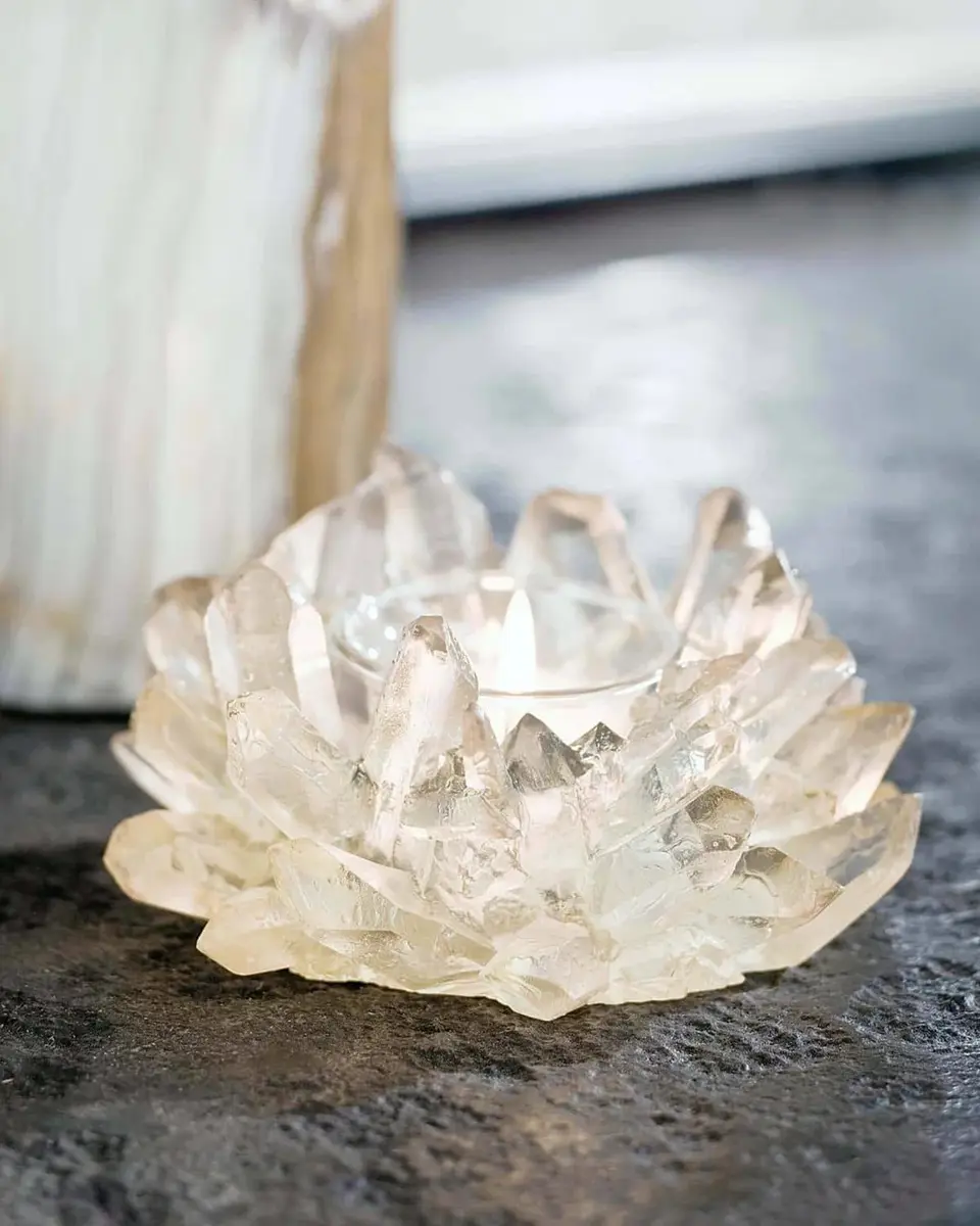 Regina Andrew Faux Crystal Votive Candle Holder | Thumbnail 2 Regina Andrew Faux Crystal Votive Candle Holder | Thumbnail 2