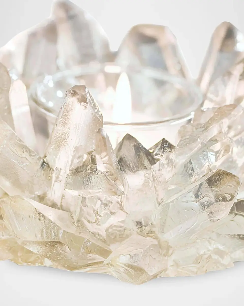 Regina Andrew Faux Crystal Votive Candle Holder | Thumbnail 4 Regina Andrew Faux Crystal Votive Candle Holder | Thumbnail 4