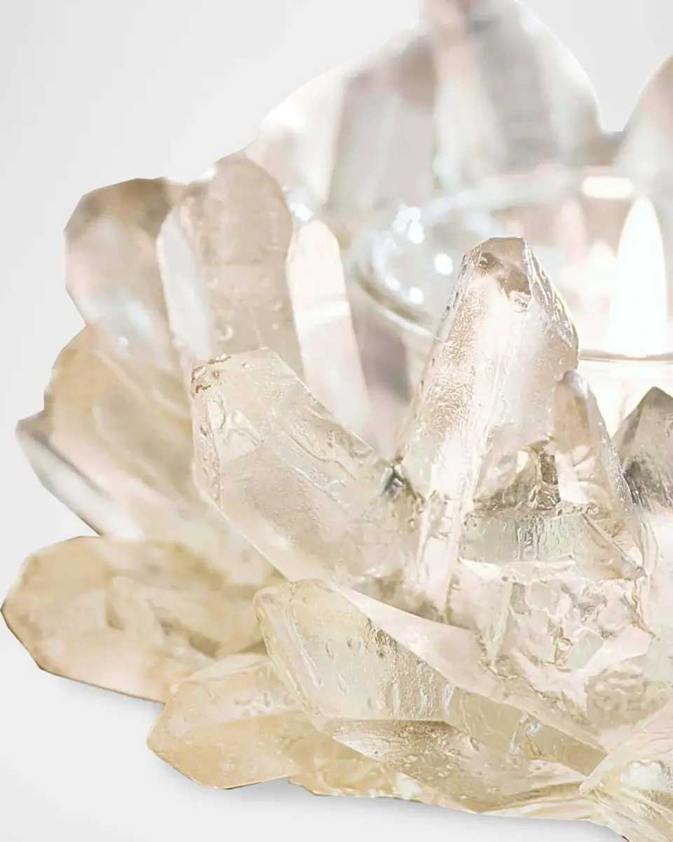 Regina Andrew Faux Crystal Votive Candle Holder | Thumbnail 5 Regina Andrew Faux Crystal Votive Candle Holder | Thumbnail 5