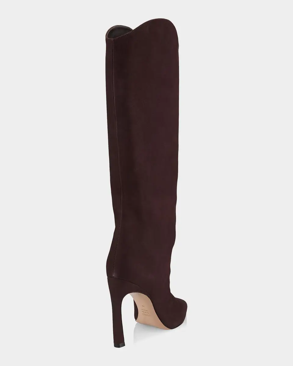 Schutz Maryana Nubuck Knee-High Boots | Thumbnail 2 Schutz Maryana Nubuck Knee-High Boots | Thumbnail 2