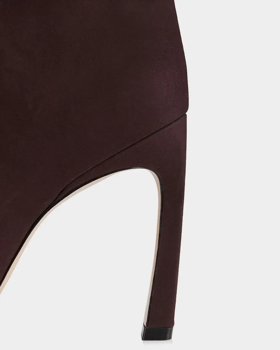 Schutz Maryana Nubuck Knee-High Boots | Thumbnail 4 Schutz Maryana Nubuck Knee-High Boots | Thumbnail 4