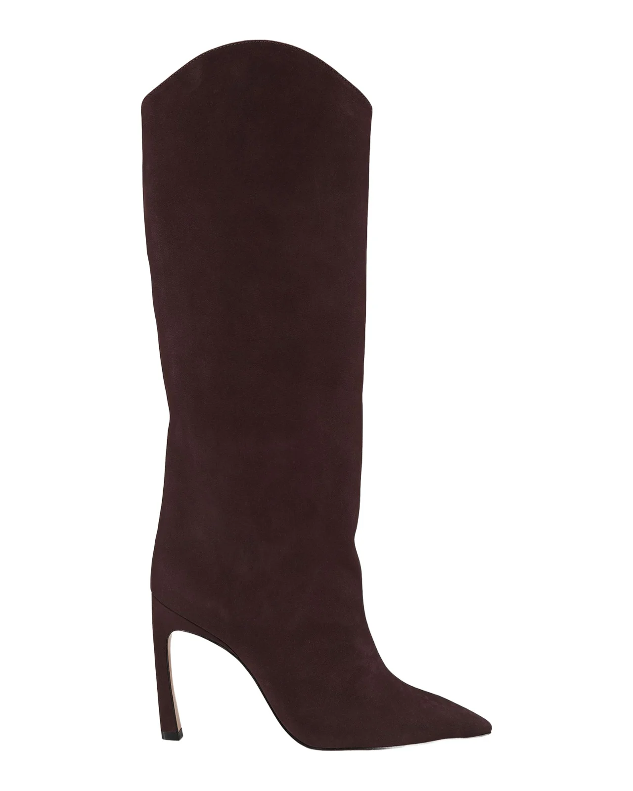 Maryana Nubuck Knee-High Boots