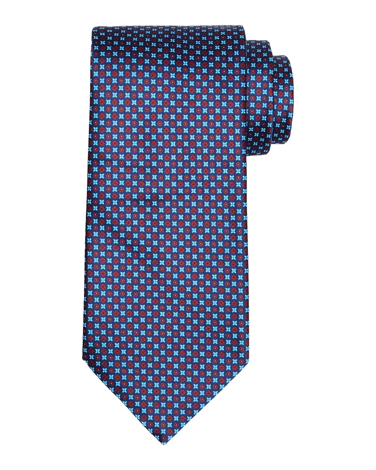 Stefano Ricci Men's Micro-Floral Silk Tie