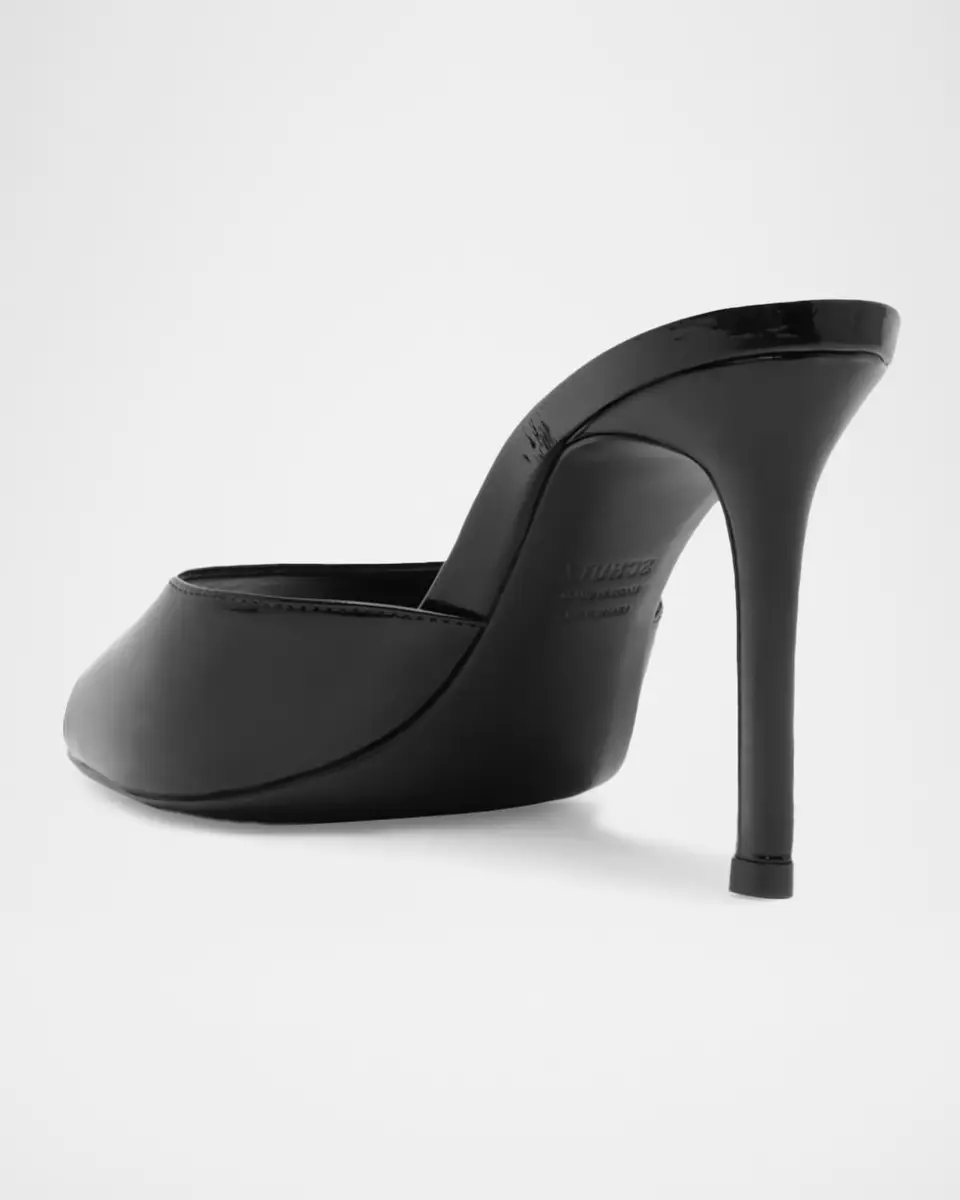 Schutz 100mm Cloe Patent Leather Mules | Thumbnail 3