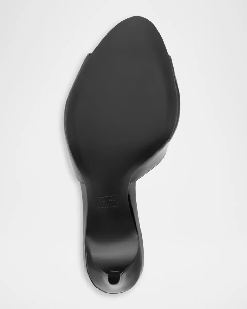 Schutz 100mm Cloe Patent Leather Mules | Thumbnail 6