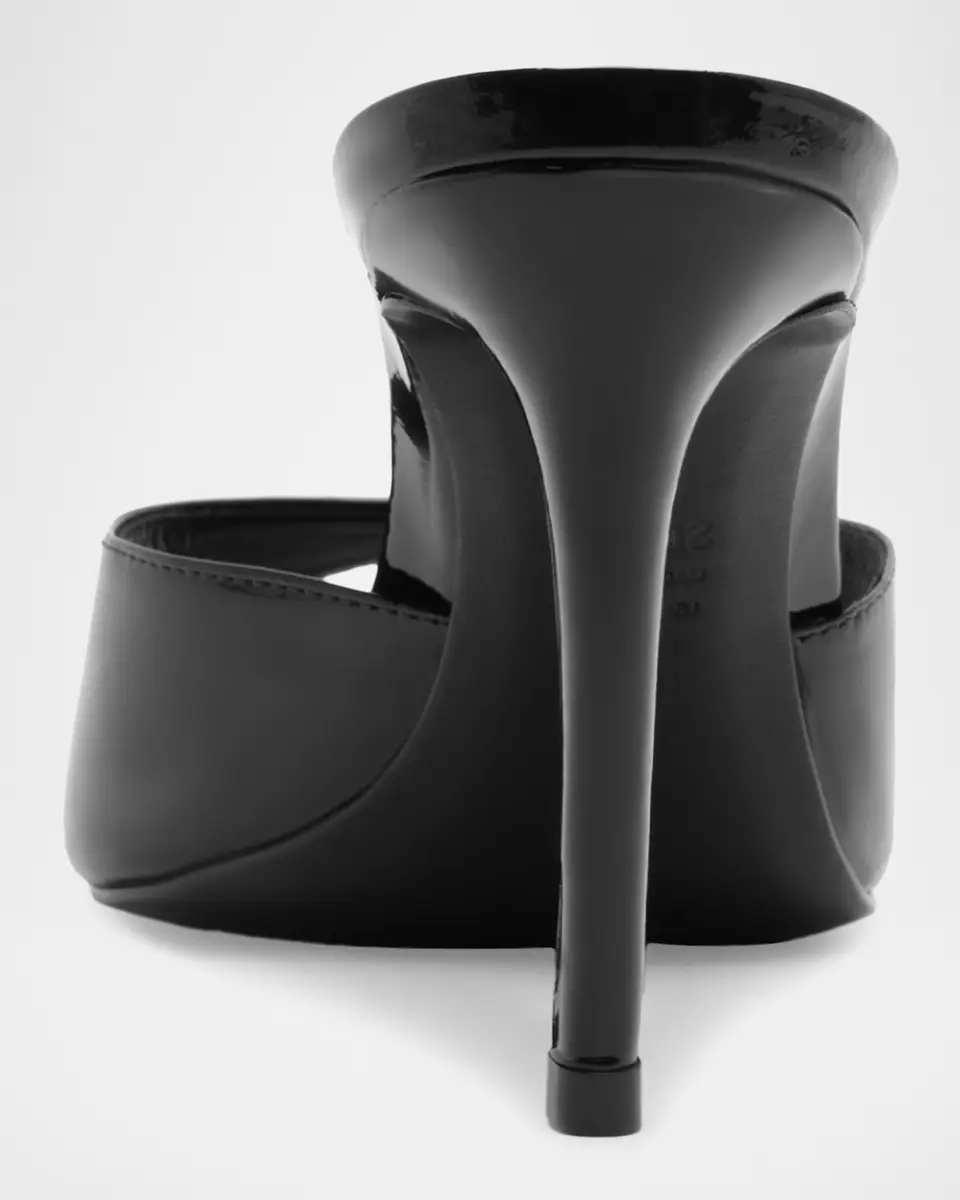 Schutz 100mm Cloe Patent Leather Mules | Thumbnail 7