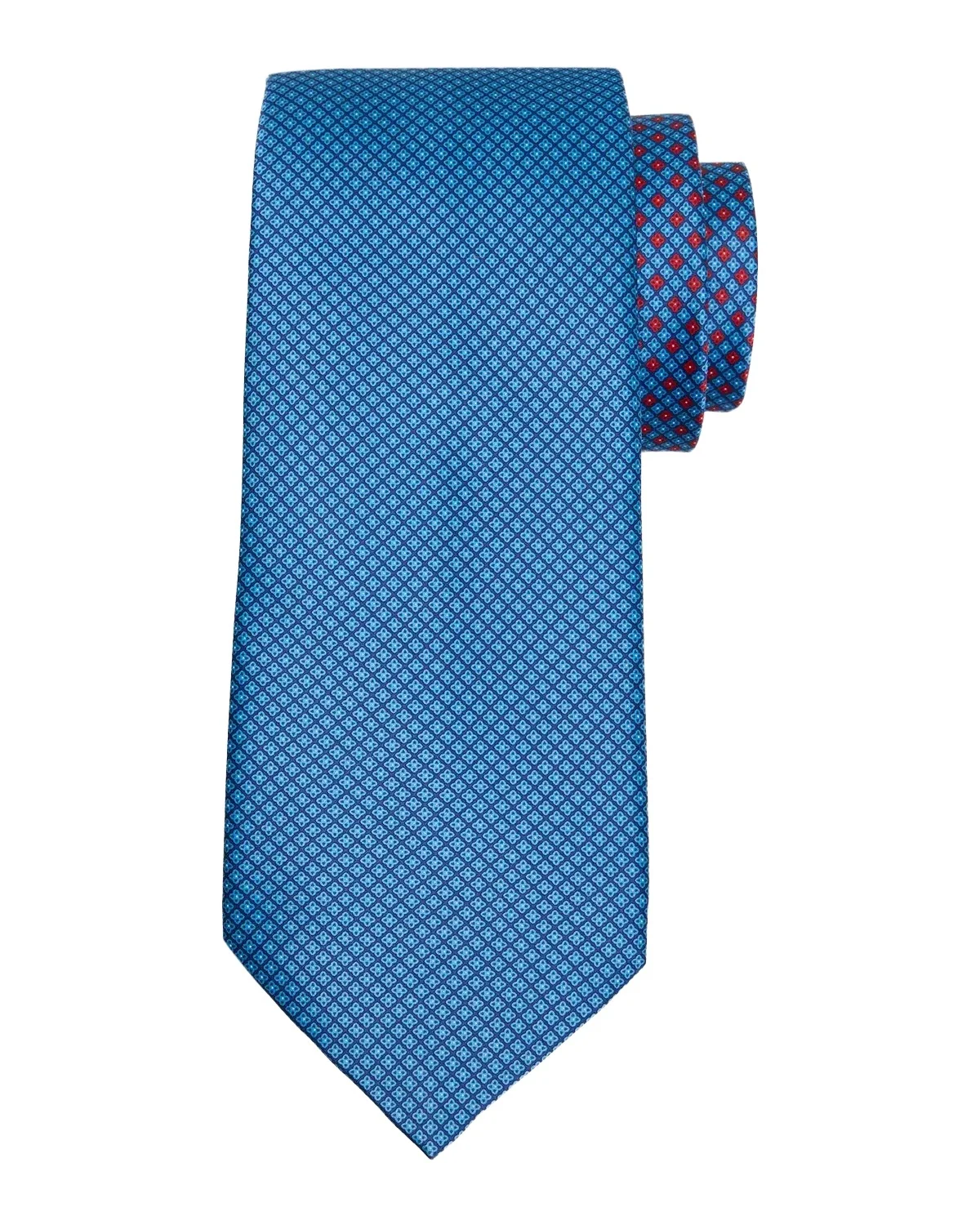 Stefano Ricci Men's Micro-Grid Silk Tie