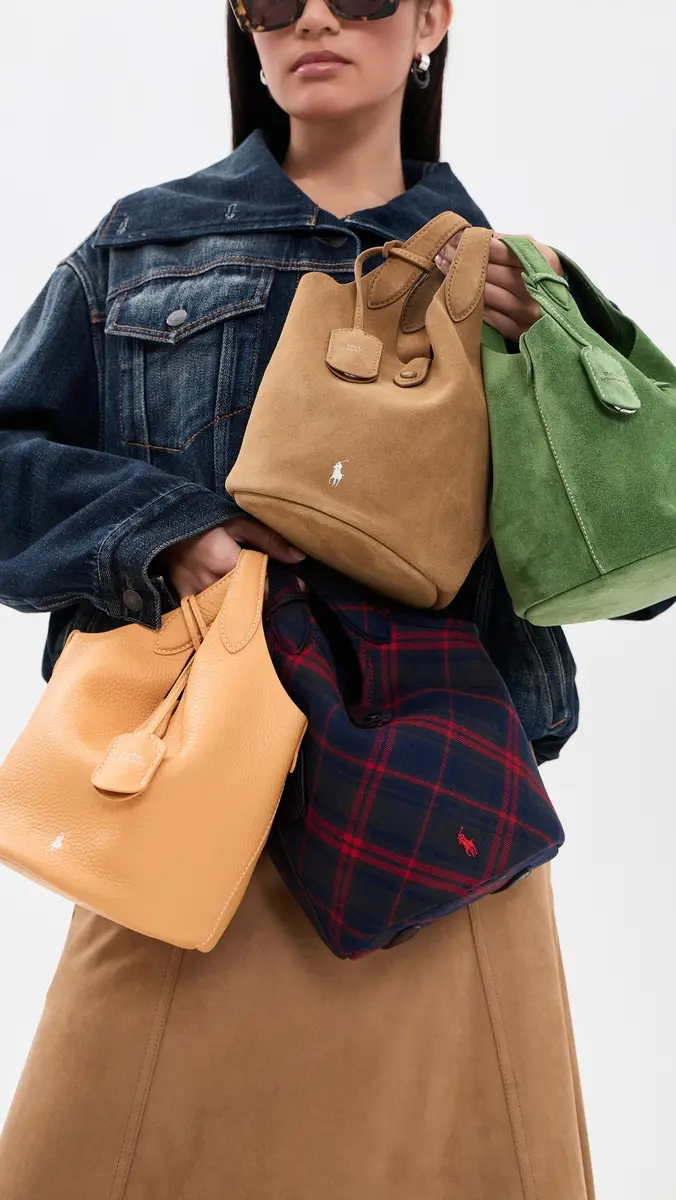Polo Ralph Lauren Small Poly Crossbody Bag | Thumbnail 4 Polo Ralph Lauren Small Poly Crossbody Bag | Thumbnail 4