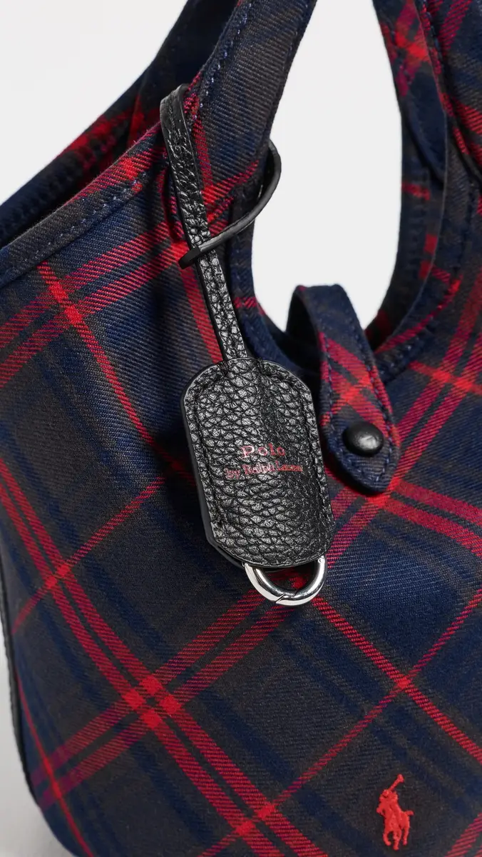 Polo Ralph Lauren Small Poly Crossbody Bag | Thumbnail 6 Polo Ralph Lauren Small Poly Crossbody Bag | Thumbnail 6