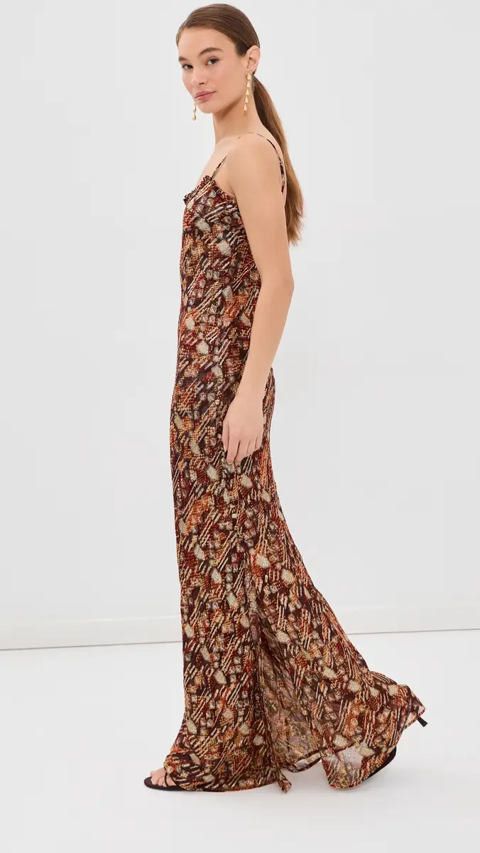 ALIX OF BOHEMIA Athens Topaz Snakeskin Dress | Thumbnail 4 ALIX OF BOHEMIA Athens Topaz Snakeskin Dress | Thumbnail 4