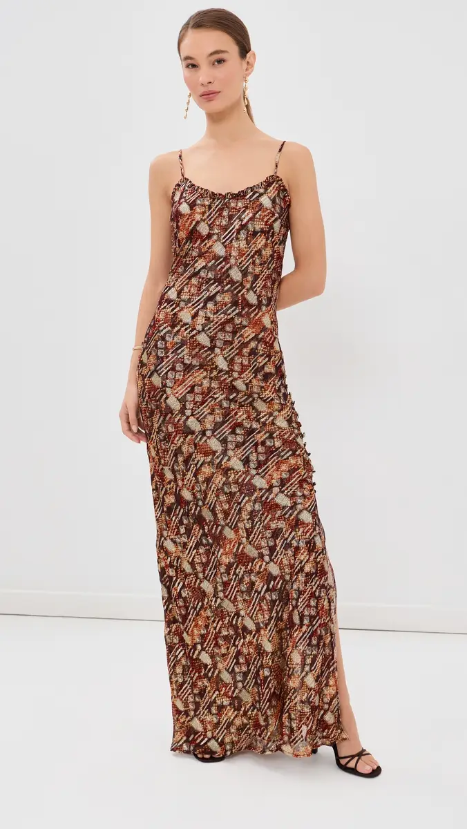 ALIX OF BOHEMIA Athens Topaz Snakeskin Dress | Thumbnail 5 ALIX OF BOHEMIA Athens Topaz Snakeskin Dress | Thumbnail 5