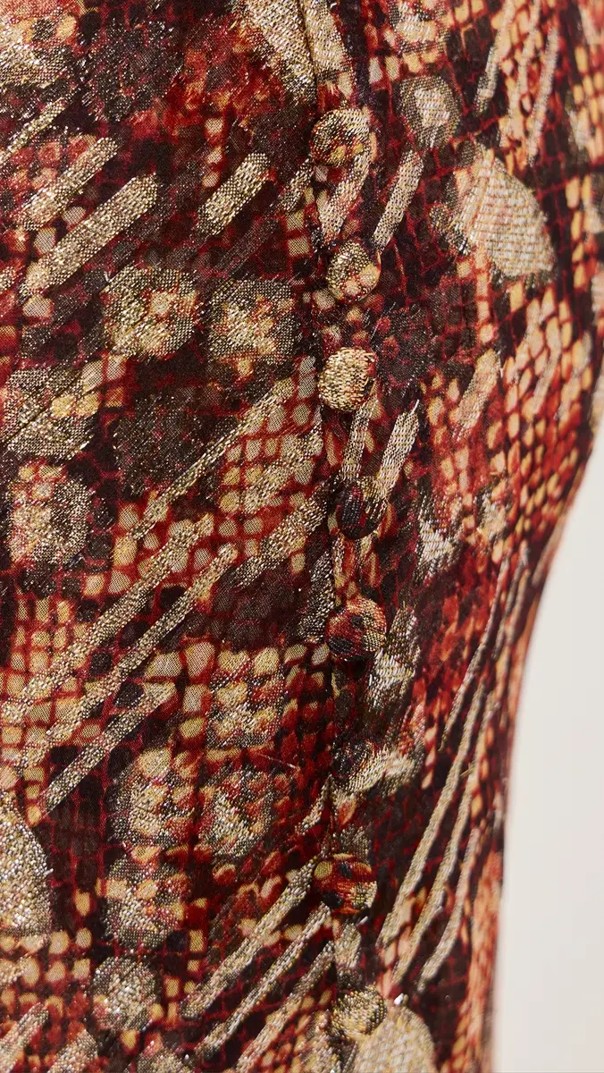 ALIX OF BOHEMIA Athens Topaz Snakeskin Dress | Thumbnail 6 ALIX OF BOHEMIA Athens Topaz Snakeskin Dress | Thumbnail 6