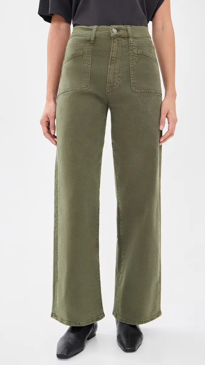 PAIGE Arellia Skimmer Jacqui Pockets Pants | Thumbnail 2 PAIGE Arellia Skimmer Jacqui Pockets Pants | Thumbnail 2
