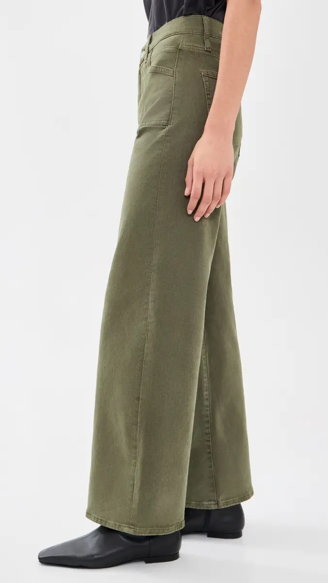 PAIGE Arellia Skimmer Jacqui Pockets Pants | Thumbnail 4 PAIGE Arellia Skimmer Jacqui Pockets Pants | Thumbnail 4