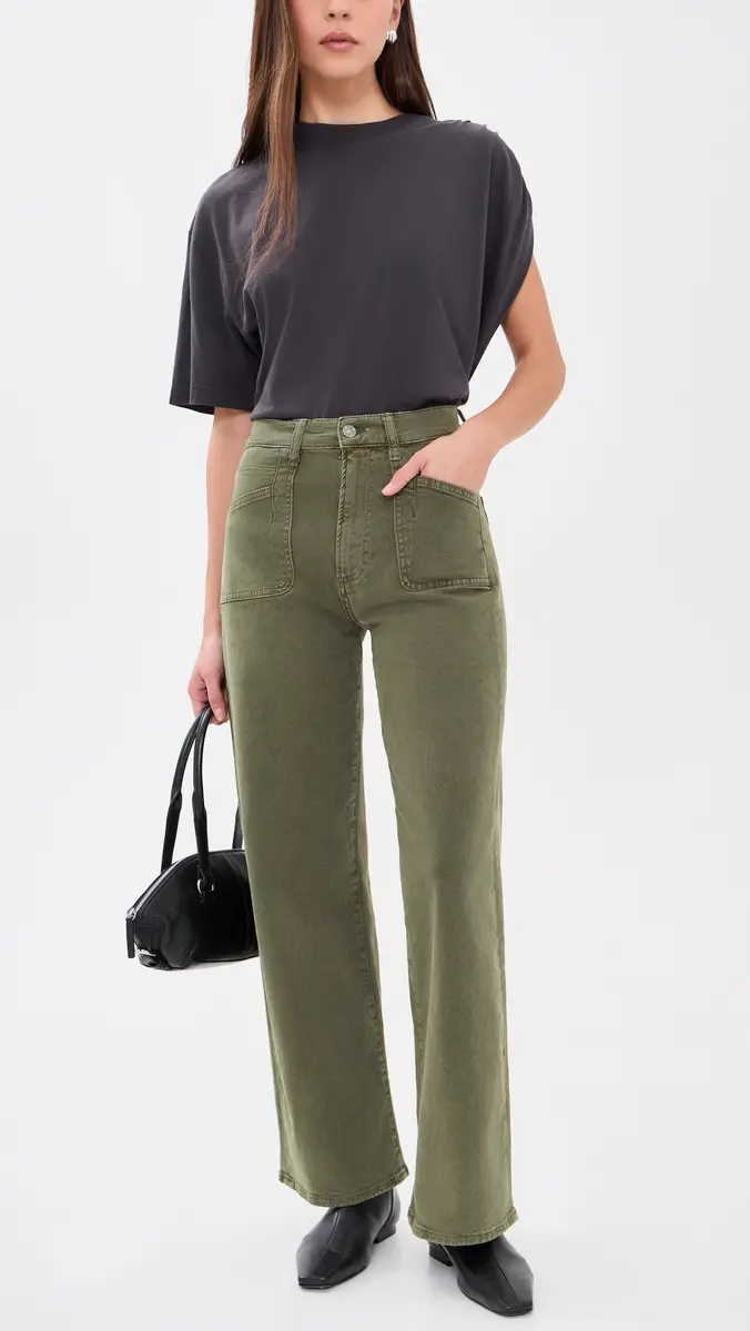 PAIGE Arellia Skimmer Jacqui Pockets Pants | Thumbnail 5 PAIGE Arellia Skimmer Jacqui Pockets Pants | Thumbnail 5