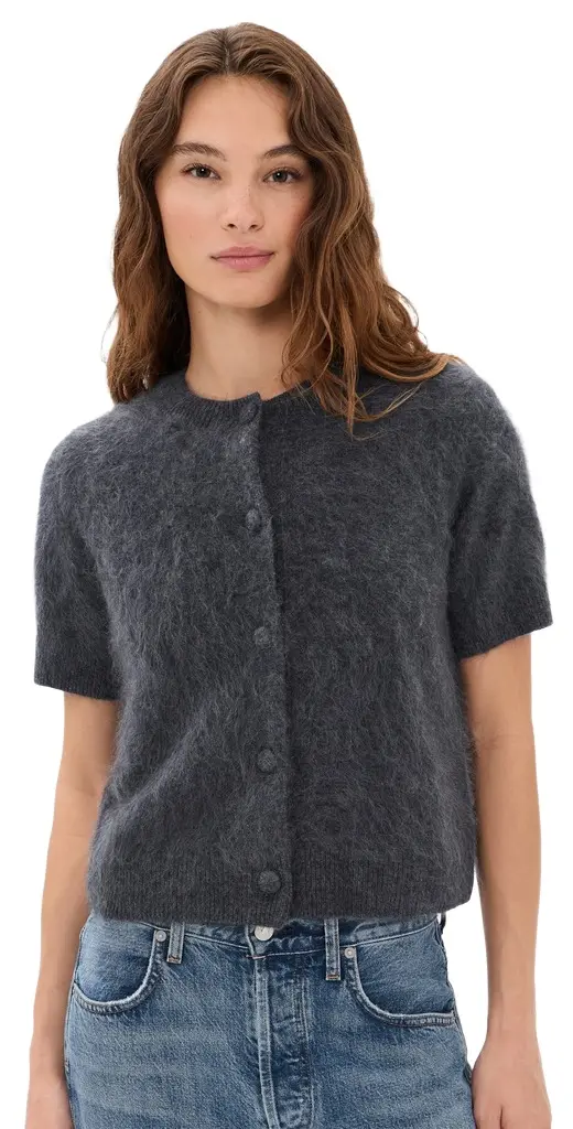 Roman Wool Cashmere Blend Cardigan Roman Wool Cashmere Blend Cardigan