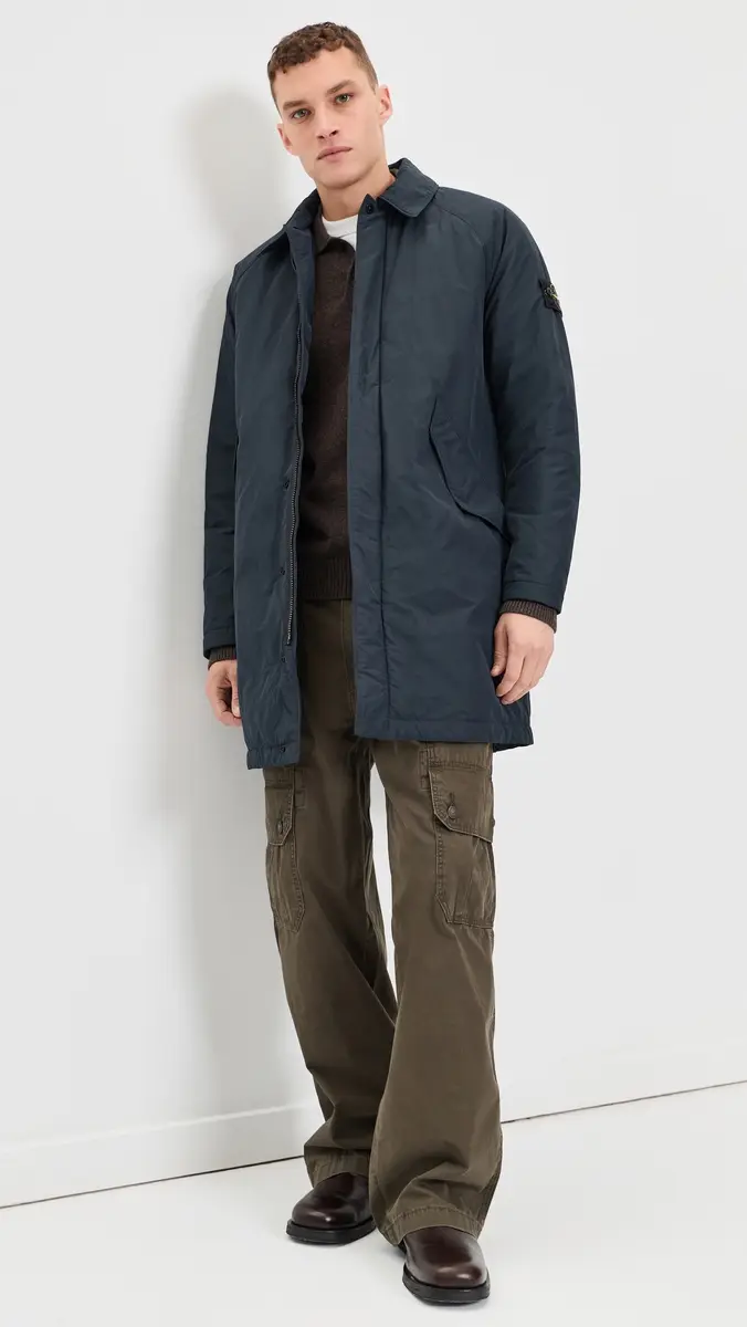 Stone Island Primaloft Long Coat | Thumbnail 3