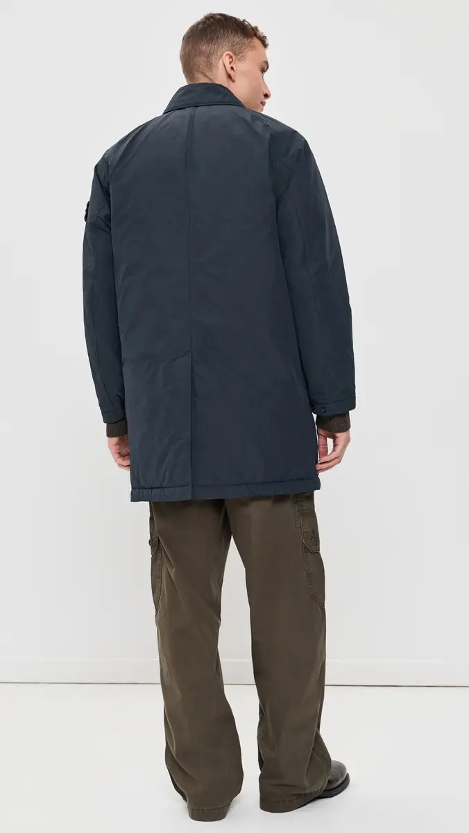 Stone Island Primaloft Long Coat | Thumbnail 4
