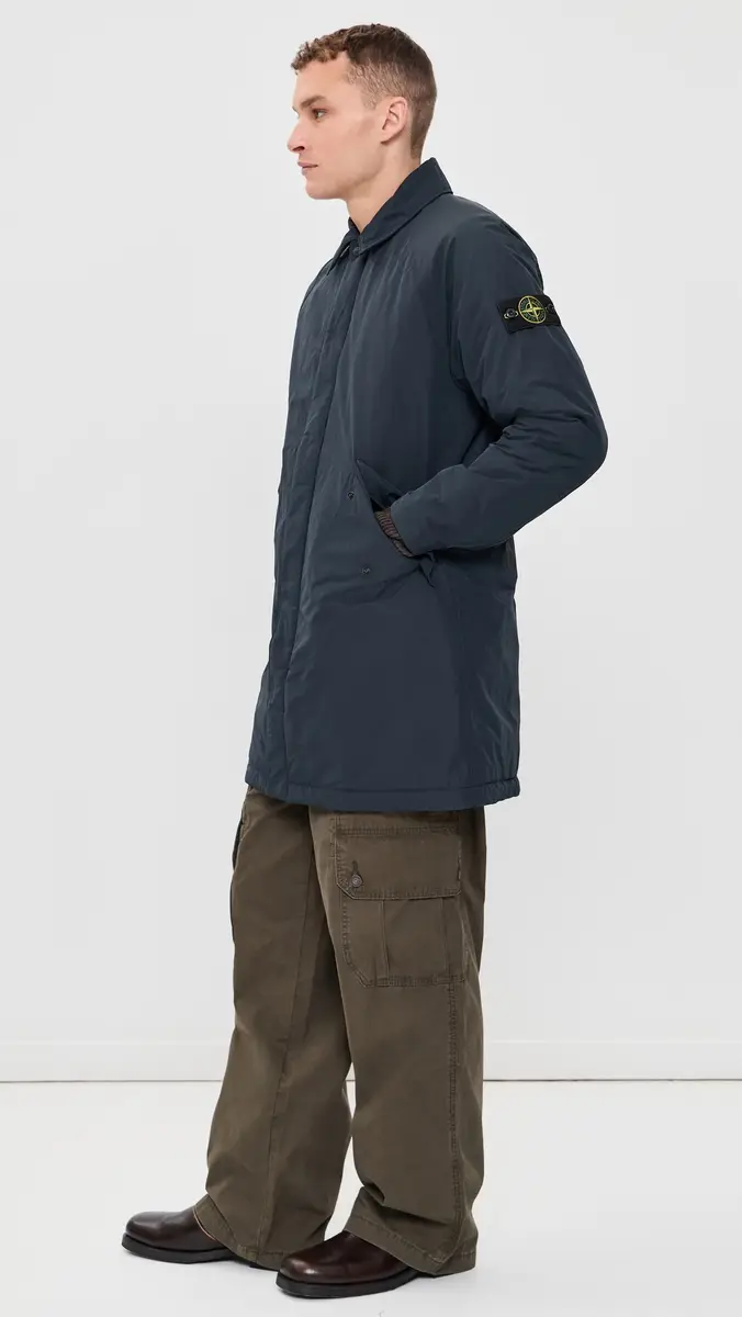 Stone Island Primaloft Long Coat | Thumbnail 5