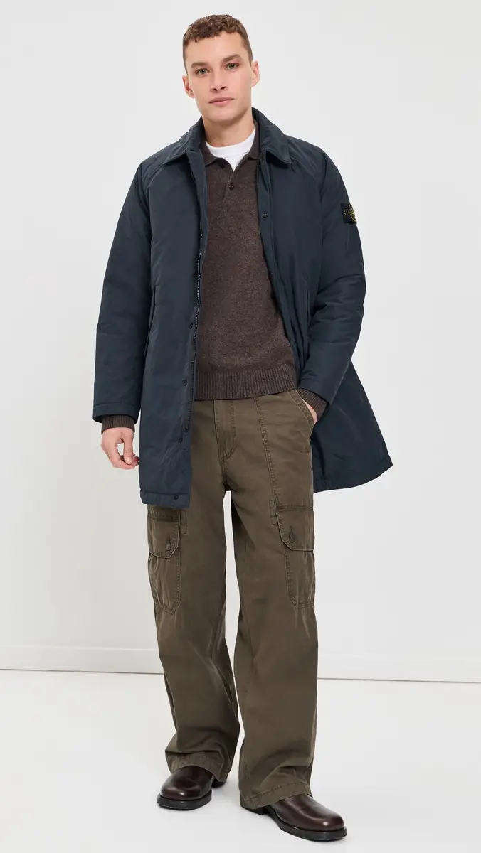 Stone Island Primaloft Long Coat | Thumbnail 6