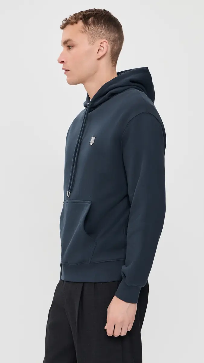 Maison Kitsuné Fox Head Comfort Hoodie | Thumbnail 4